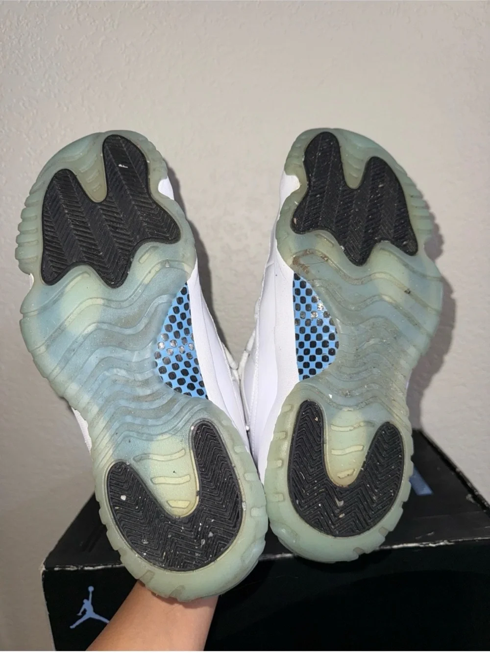 Men's Jordan 11 Legend Blue 2014  Sneakers